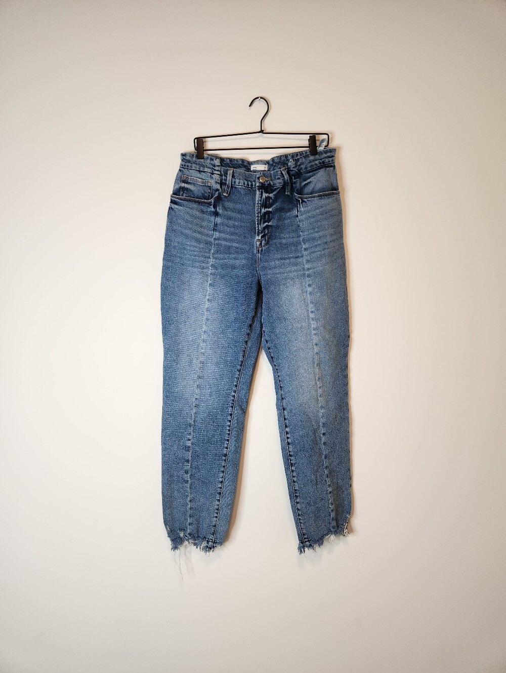 Good American Good Boy Straight Jeans Size 14/32 - Picture 2 of 8